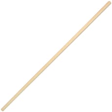 Faithfull FSC Wooden Replacement Broom Handle