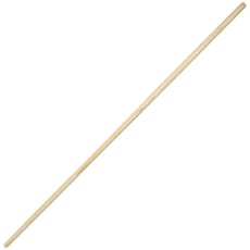 Faithfull FSC Wooden Replacement Broom Handle