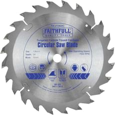 Faithfull TCT Cordless Circular Trimsaw Blade