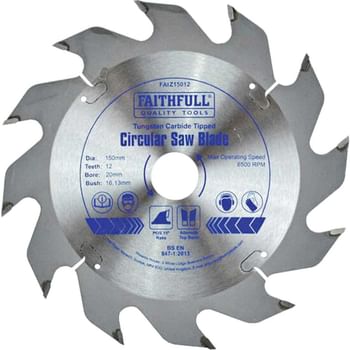 Faithfull Fast Rip TCT Circular Saw Blade
