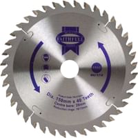 Faithfull General Purpose TCT Circular Saw Blade
