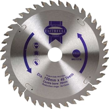 Faithfull General Purpose TCT Circular Saw Blade