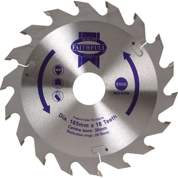 Faithfull Fast Rip TCT Circular Saw Blade