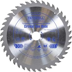Faithfull TCT Cordless Circular Trimsaw Blade