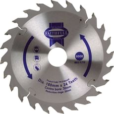 Faithfull Fast Rip TCT Circular Saw Blade