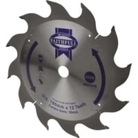 Faithfull Fast Rip TCT Circular Saw Blade