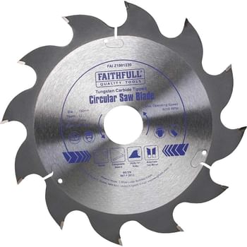 Faithfull Fast Rip TCT Circular Saw Blade