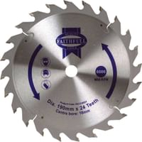 Faithfull Fast Rip TCT Circular Saw Blade