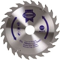 Faithfull Fast Rip TCT Circular Saw Blade