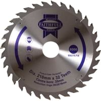 Faithfull Fine Finish TCT Circular Saw Blade Faithfull Fine Finish TCT Circular Saw Blade