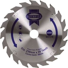 Faithfull Fast Rip TCT Circular Saw Blade