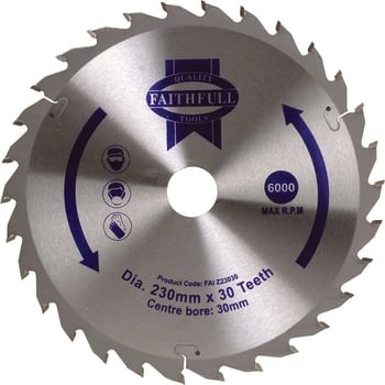 Faithfull General Purpose TCT Circular Saw Blade