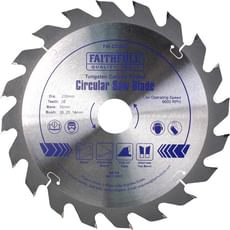 Faithfull Fast Rip TCT Circular Saw Blade