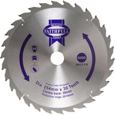 Faithfull General Purpose TCT Circular Saw Blade