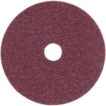 Sealey Fibre Backed Sanding Discs 100mm