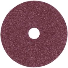 Sealey Fibre Backed Sanding Discs 115mm Sealey Fibre Backed Sanding Discs 115mm
