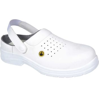 Portwest Compositelite ESD Perforated Safety Clogs