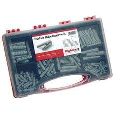 Fischer SX/UX Wall Plug Selection Assortment Box