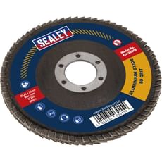 Sealey Aluminium Abrasive Flap Disc