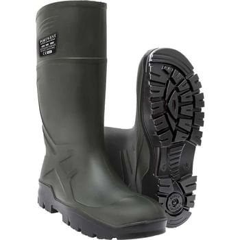 Portwest PU Safety Wellington Boots