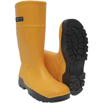 Portwest PU Safety Wellington Boots
