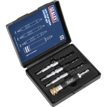 Sealey 4 Piece Flip Over Drill & Driver Bit Set