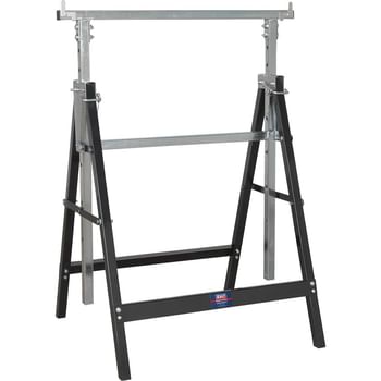 Sealey FDT3 Fold Down Telescopic Trestle
