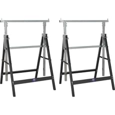 Sealey FDT32 Fold Down Telescopic Trestles Set of 2