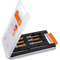 Fein 8 Piece TCT Speed Core Mag Drill Bit Set 