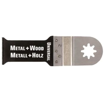 Fein E-CUT Fine Metal and Wood Plunge Saw Blades