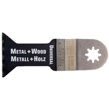 Fein E-Cut Fine Metal, Plastic and Wood Plunge Saw Blade