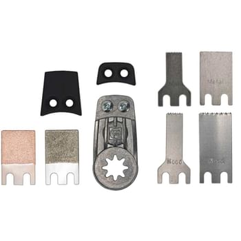 Fein 9 Piece Mini Multi Tool Blade and File Set