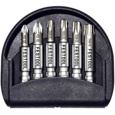 Festool 12 Piece Centrotec Screwdriver Bit Set Festool 12 Piece Centrotec Screwdriver Bit Set