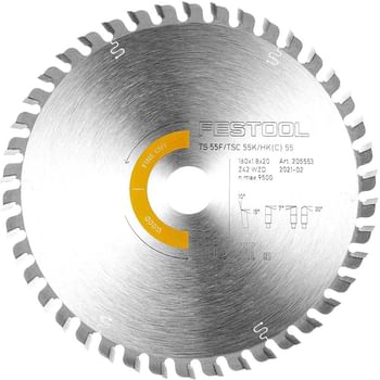 Festool TS55 F Fine Cutting Wood Circular Saw Blade 160mm