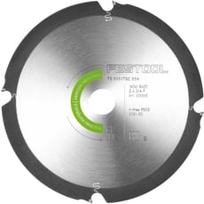 Festool TS55 F Abrasive Materials Circular Saw Blade 160mm Festool TS55 F Abrasive Materials Circular Saw Blade 160mm