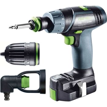 Festool TXS LI 2.6 Set 10.8V Cordless Drill Set