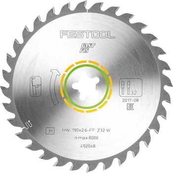 Festool Universal Wood Cutting Circular Saw Blade