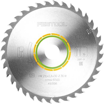 Festool Wood Fine Cutting Circular Saw Blade