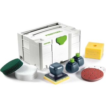Festool SURFIX OS-SYS3-Set Oil dispenser Finishing Set