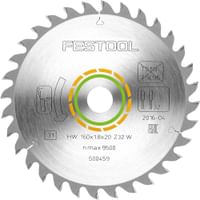 Festool Fine Tooth Wood Cutting Circular Saw Blade
