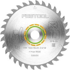 Festool Fine Tooth Wood Cutting Circular Saw Blade Festool Fine Tooth Wood Cutting Circular Saw Blade