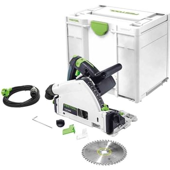 Festool TS55 REBQ-Plus Circular Saw With New Systainer 3 Case