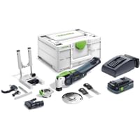 Festool VECTURO OSC 18 18v Cordless Brushless Starlock Max Oscillating Multi Tool