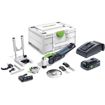 Festool VECTURO OSC 18 18v Cordless Brushless Starlock Max Oscillating Multi Tool