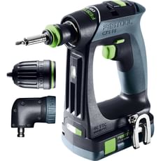 Festool CXS 18 18v Cordless Brushless Drill Driver Set Festool CXS 18 18v Cordless Brushless Drill Driver Set
