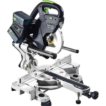 Festool KSC 60 18v Cordless Sliding Compound Mitre Saw