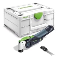 Festool VECTURO OSC 18 18v Cordless Brushless Starlock Max Oscillating Multi Tool