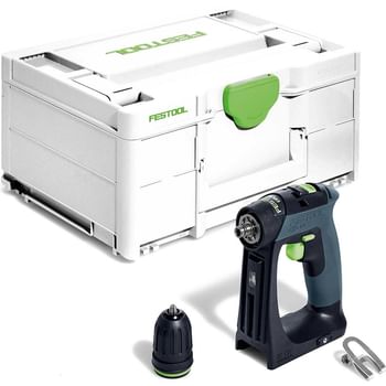Festool CXS 18 18v Cordless Brushless Drill Driver
