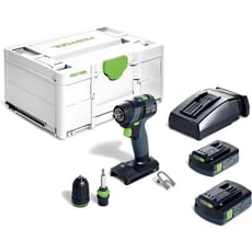 Festool TXS 18 18v Cordless Brushless Drill Driver