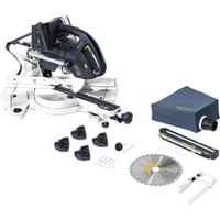 Festool Kapex KSC 60 18v Cordless Sliding Compound Mitre Saw